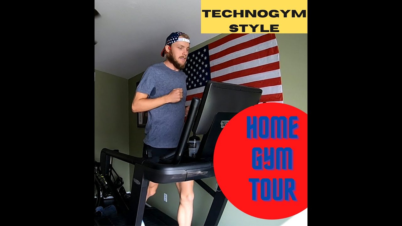 Home Gym Tour: Technogym Style