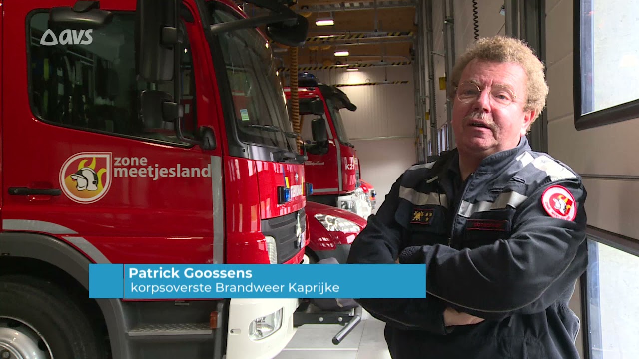 Brandweerkazerne Kaprijke