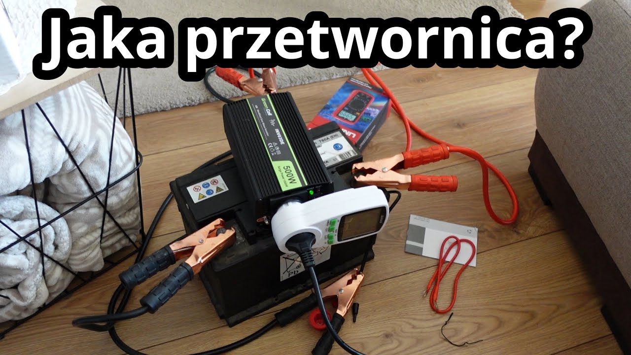 Przetwornica do naszego kampera - jaką wybraliśmy? | CamperSUV #2