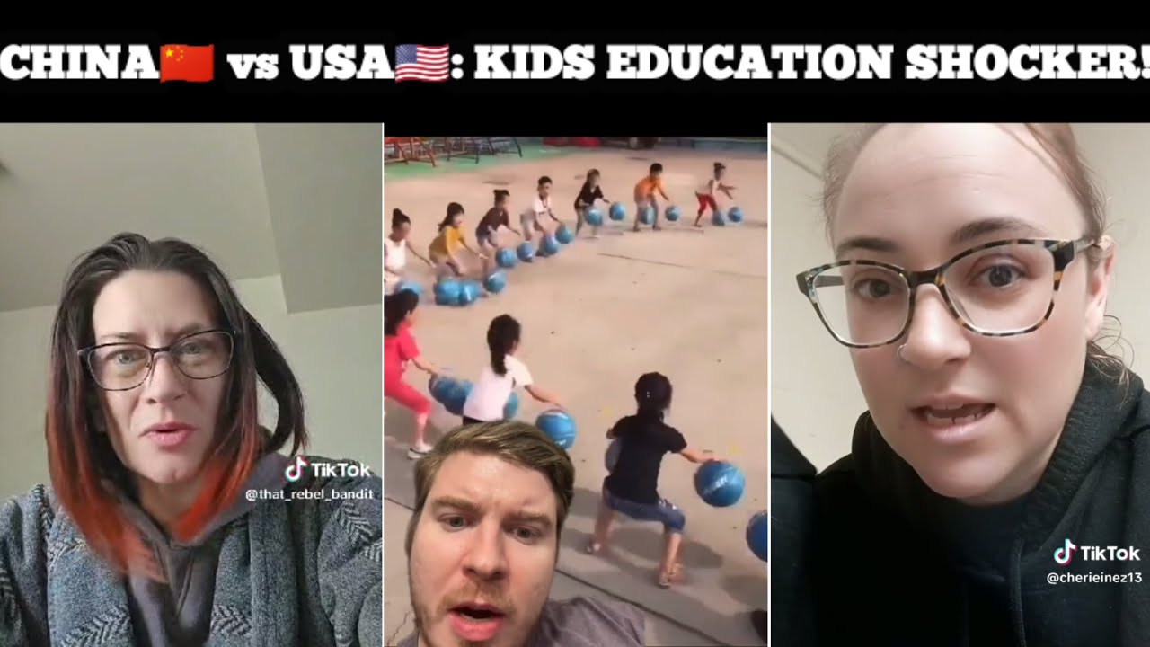 ARE WE DOOMED? VIRAL VIDEO SPARKS DEBATE ON CHINESE VS. AMERICAN EDUCATION!