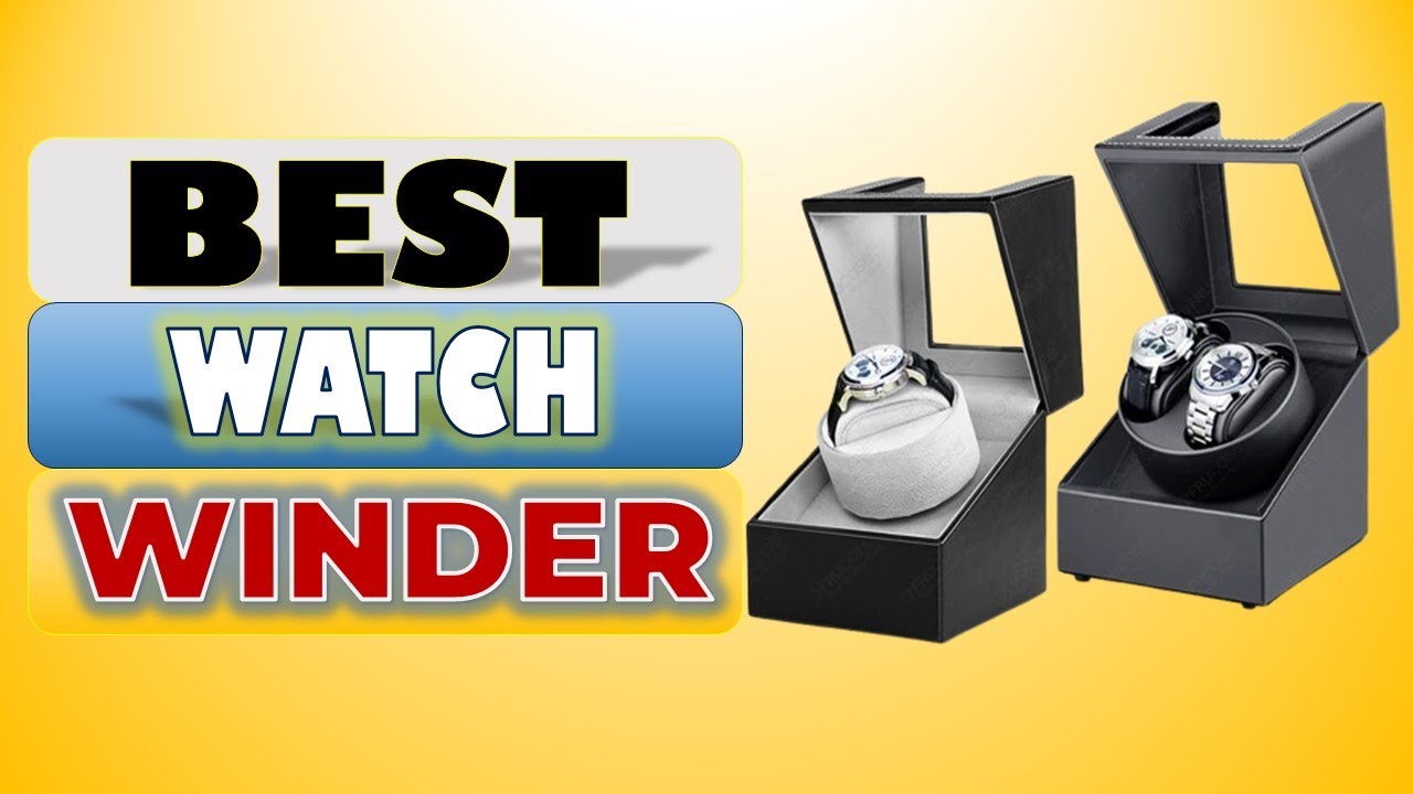 Top 5 Best Watch Winders in 2025 || From Aliexpress