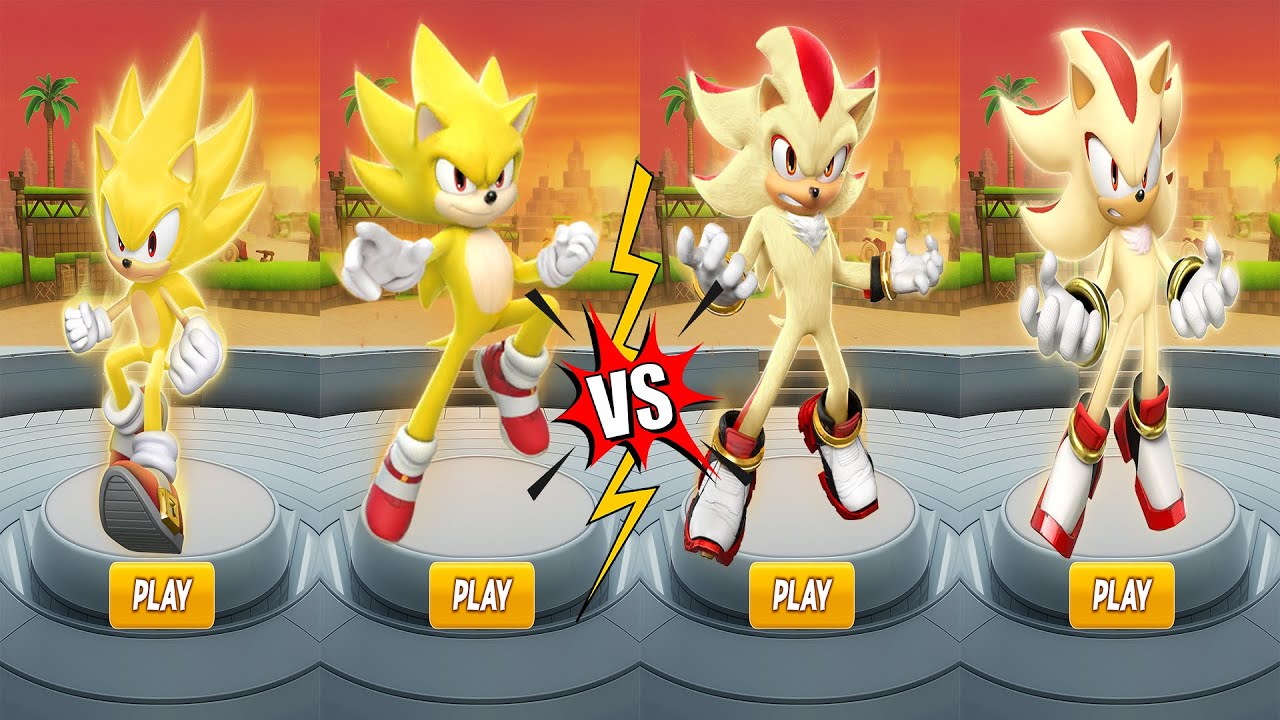 Sonic Forces Mobile &mdash; игра &laquo;Команда Супер Соника против Команды Супер Шэдоу&raquo; (Android, iOS)