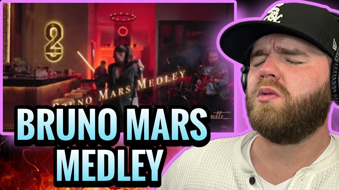 THIS IS UNREAL| Morissette- Bruno Mars Evolution Medley (covers ft 3RD AVENUE) Reaction