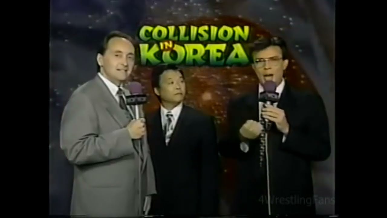 NWA WCW/NJPW Wrestling Collision In Korea 4/28/95