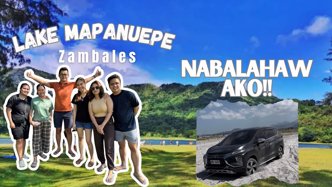Mapanuepe Lake, San Marcelino, Zambales| Trail Guide
