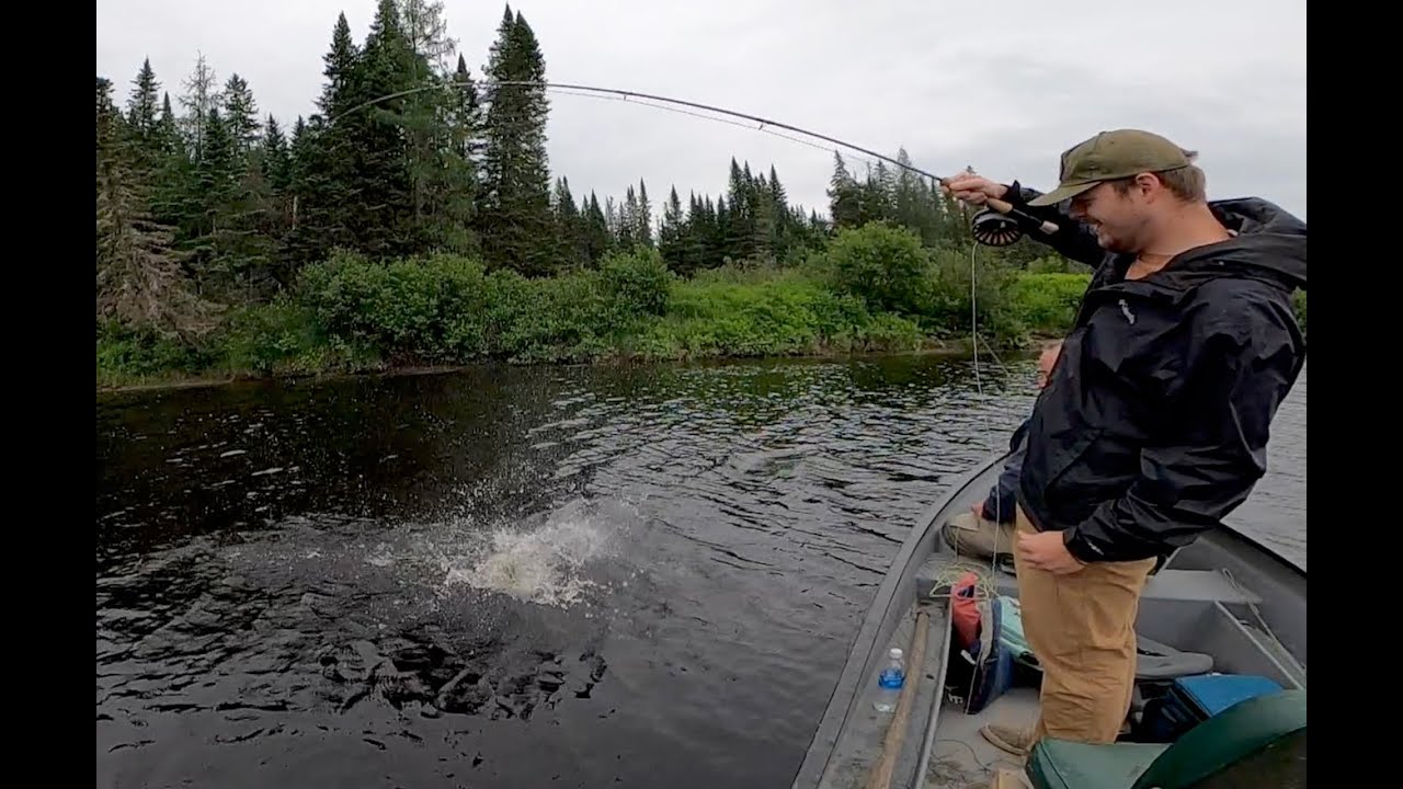Muskie on the FLY | Northern Maine