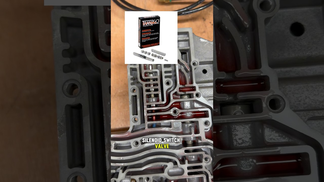 68rfe Overdrive Clutch Failure/Sonnax Vacuum Test 2/2 #clutch #automobile #transmissionrebuild #ram