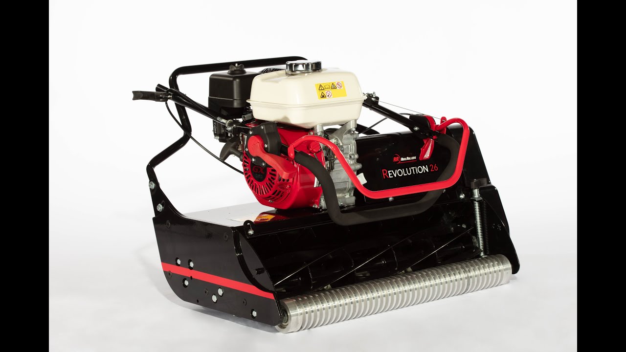 The Revolution Reel Mower - Assembly of your New Mower