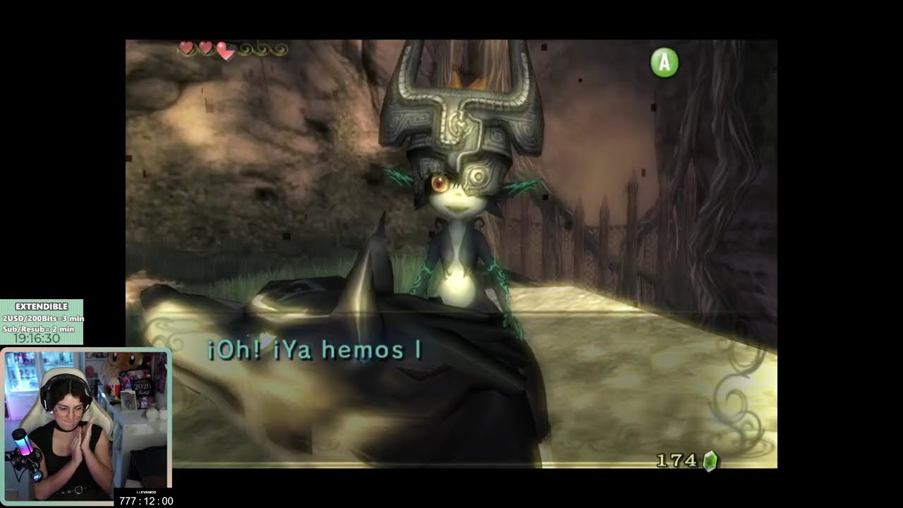 Zelda Twilight Princess capitulo 5 | Flaiveth