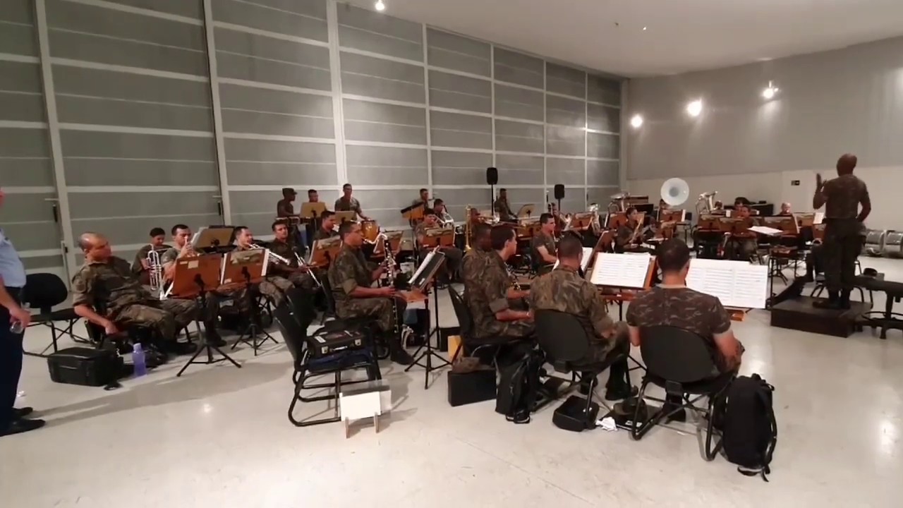 Star Wars: The Force Awakens - Ensaio - Banda Asas de Minas