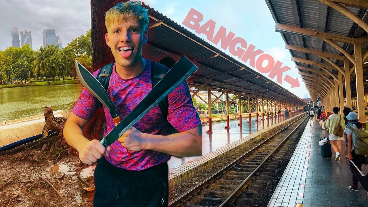 I’m Unemployed, So I Went to Bangkok