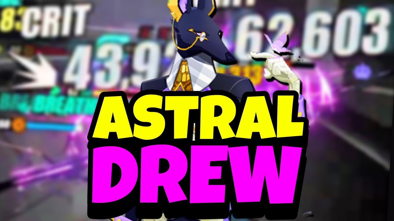 IS THIS SSS TIER DREW!? ASTRAL WITCHCRAFT META! | DISLYTE
