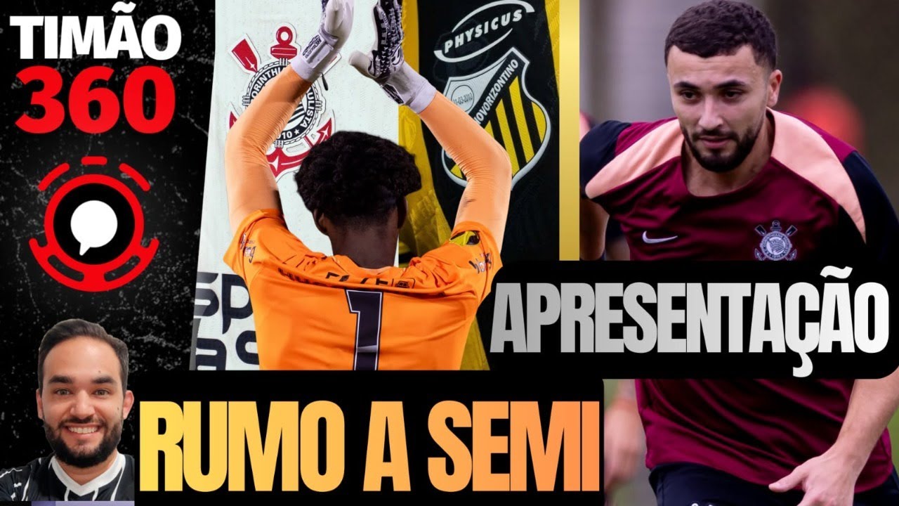 CORINTHIANS VENCE E ESTÁ NA SEMI DO PAULISTÃO/ DATA DA SEMI/ LABYAD / TICKETMASTER /TIMÃO 360 #754