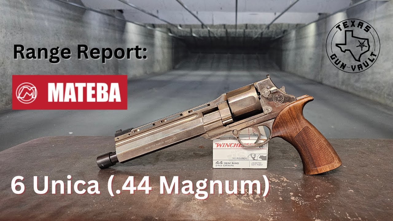 Отчёт о стрельбе: авторевольвер Mateba 6 Unica 