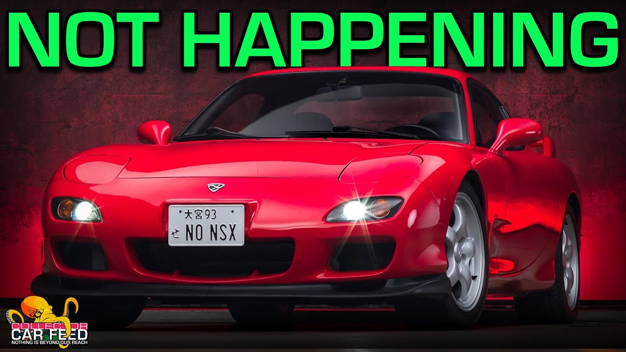 MAZDA RX-7 FD — это JDM-автомобиль 90-х годов, который вы больше не можете себе позволить.