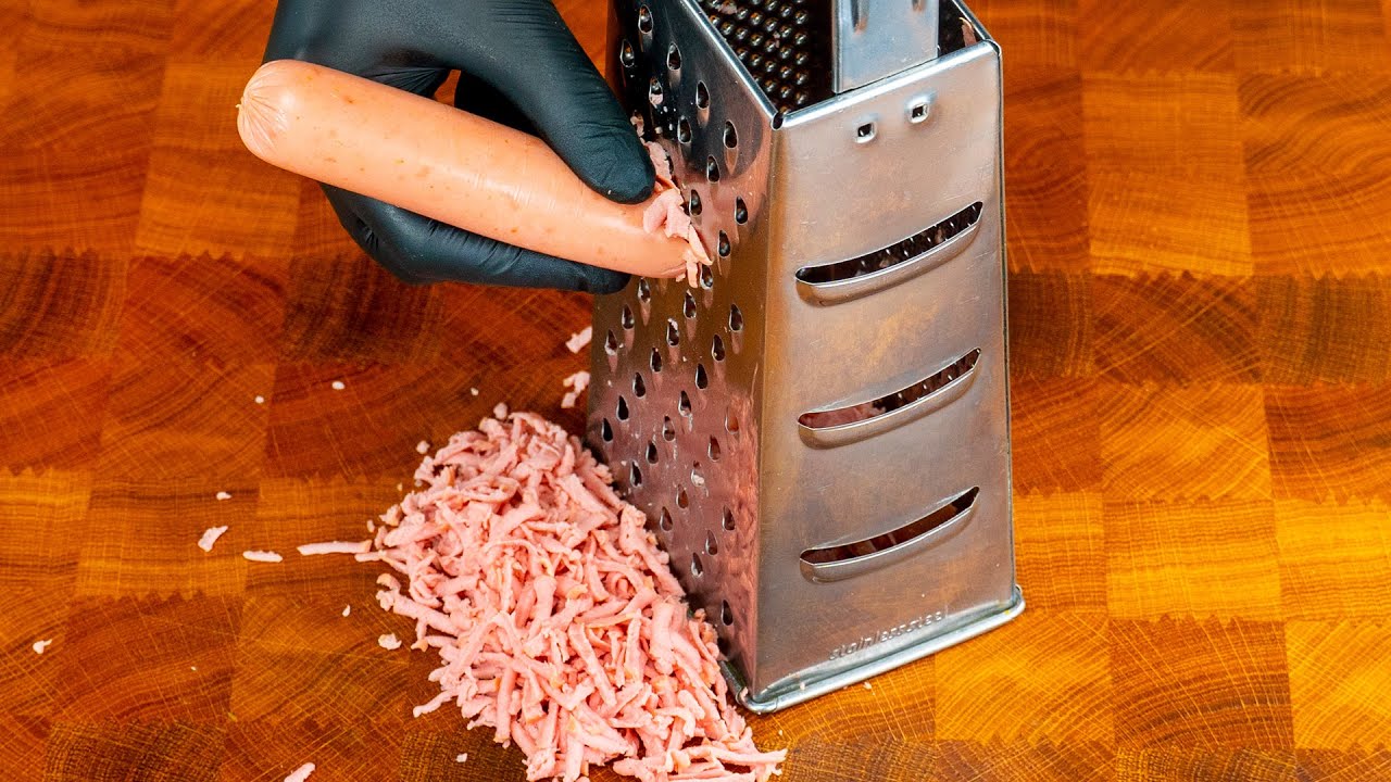Ce-am facut din crenvursti si oua e nebunie curata!