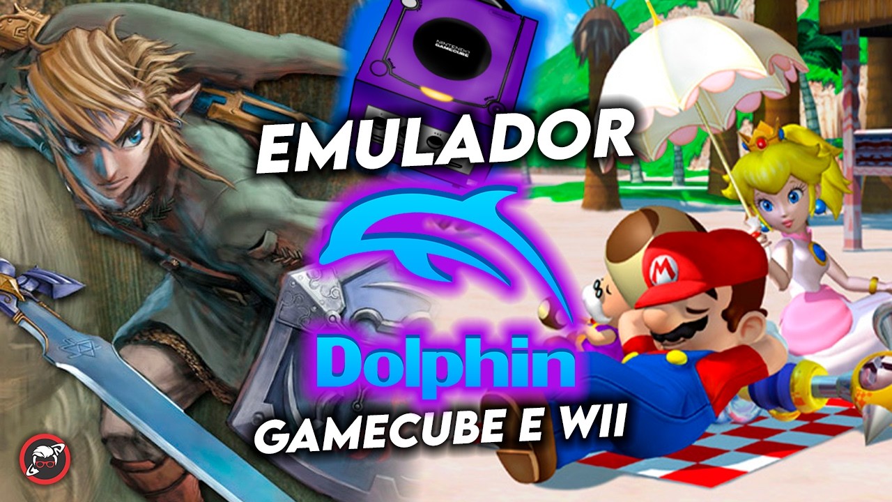 JOGUE AGORA! TUTORIAL COMPLETO DE COMO CONFIGURAR O EMULADOR DOLPHIN