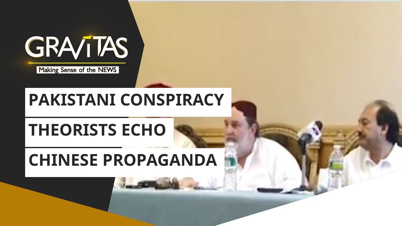 Gravitas: Coronavirus: Pakistani conspiracy theorists echo Chinese propaganda