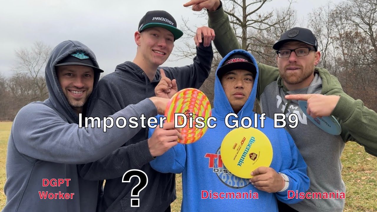 Imposter Disc Golf (Back 9)