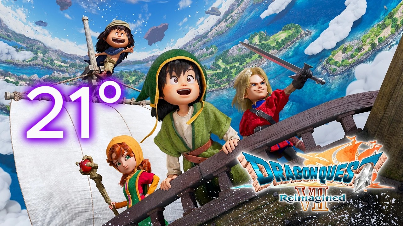 Dragon quest 7 reimagined - Maledizione 