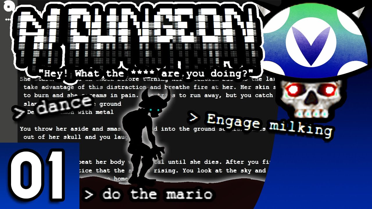 [Vinesauce] Joel - AI Dungeon ( Part 1 )
