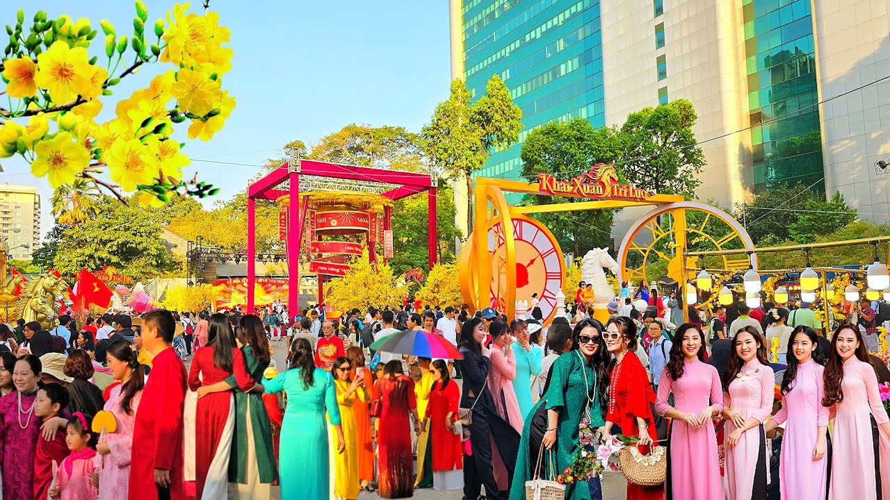 TẾT SÀI GÒN 2026 | SÀI GÒN 24 TẾT NÁO NHIỆT NHỘN NHỊP VIỆT KIỀU DU KHÁCH TÂY , DẪN VIỆT KIỀU ĐI DẠO