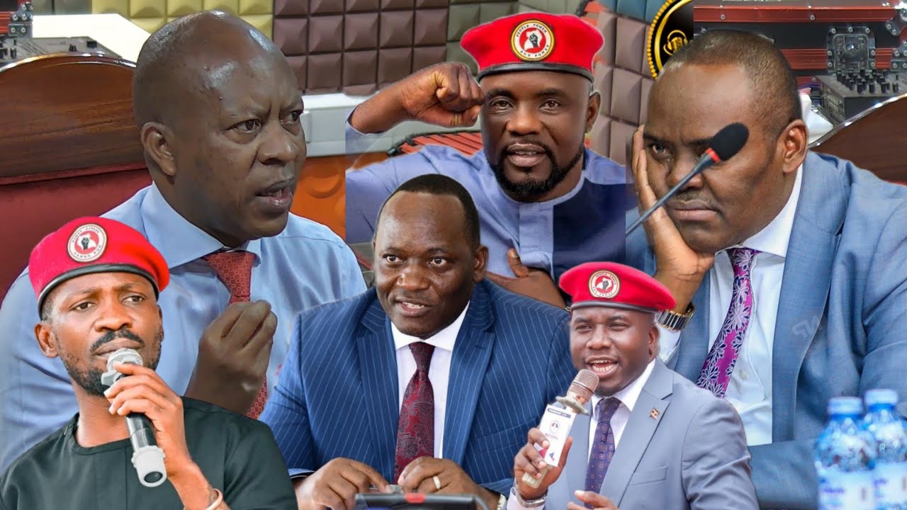 Kika, Frank Gashumba atabukidde Hon Ssegona, amugasse ne Hon Mpuuga n'abakuba kakota, muli ba nkwe!!