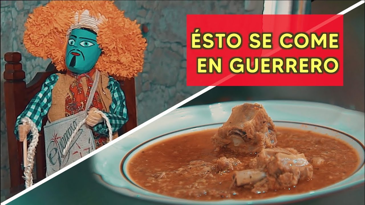 HUAXMOLE || COMIDA TIPICA DE GUERRERO|| Aventura gastronómica en Chilapa, Guerrero