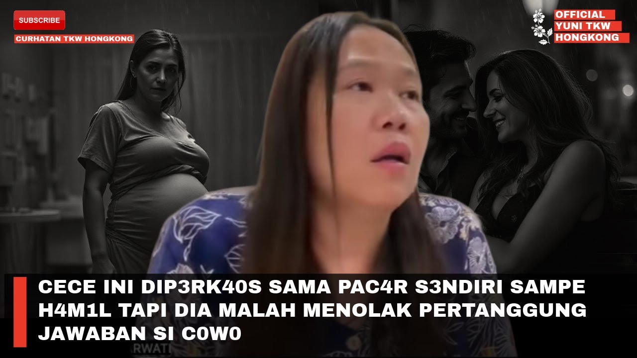 CECE INI DIP3RK40S SAMA PAC4R S3NDIRI SAMPE H4M1L TAPI DIA MALAH MENOLAK PERTANGGUNG JAWABAN SI C0W0