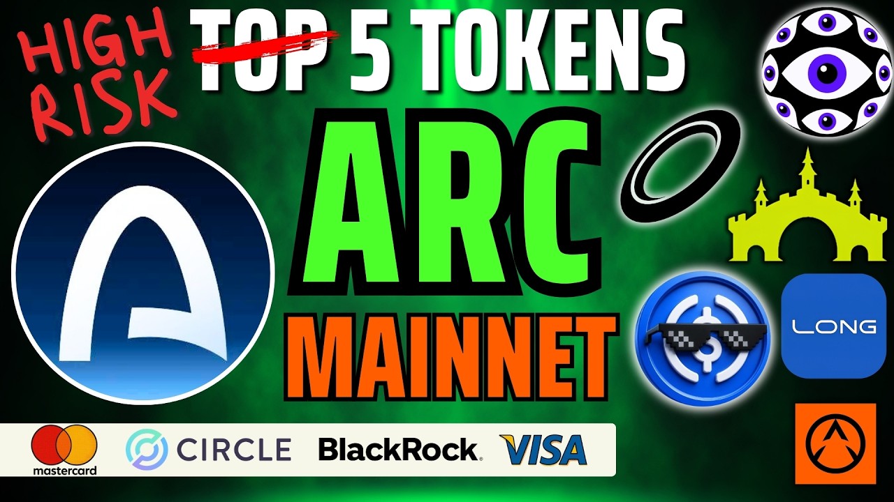 MAINNET CIRCLE ARC | Robinhood Chain Trenches 2.0