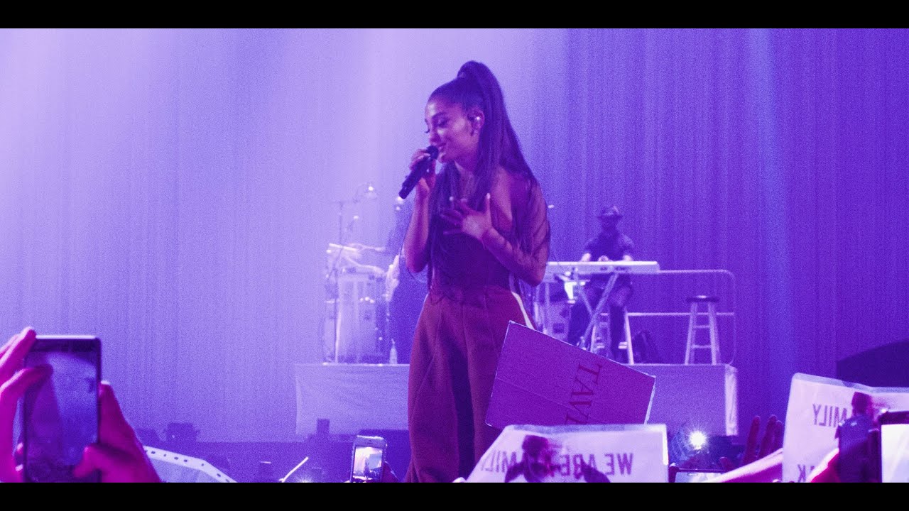 Ariana Grande: Note Changes Compilation Part 1