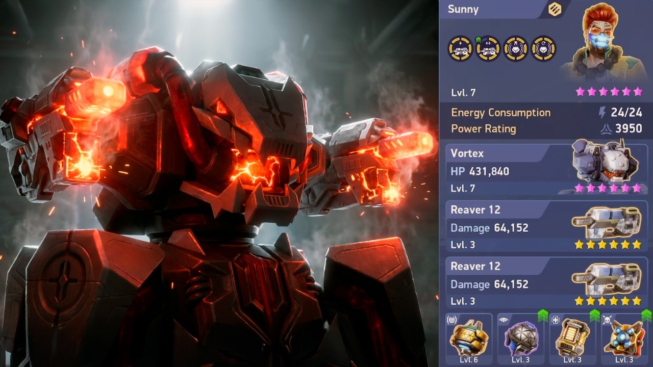 Close Range Vortex Reaver Deletes Everything