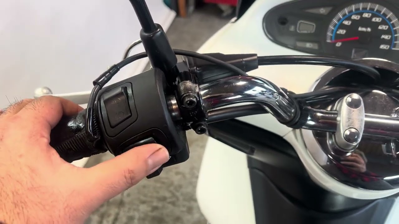 即戦力！HONDA PCX125 (JF28)！始動確認動画、ヤフオク用