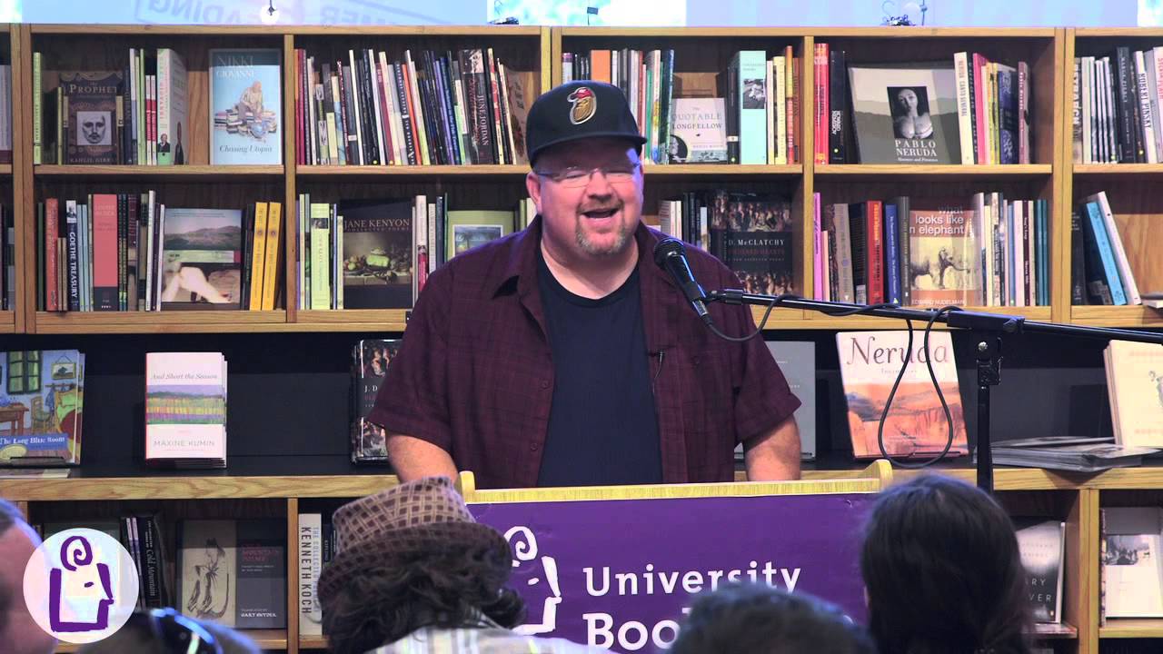 Kevin Hearne at University Book Store - Seattle
