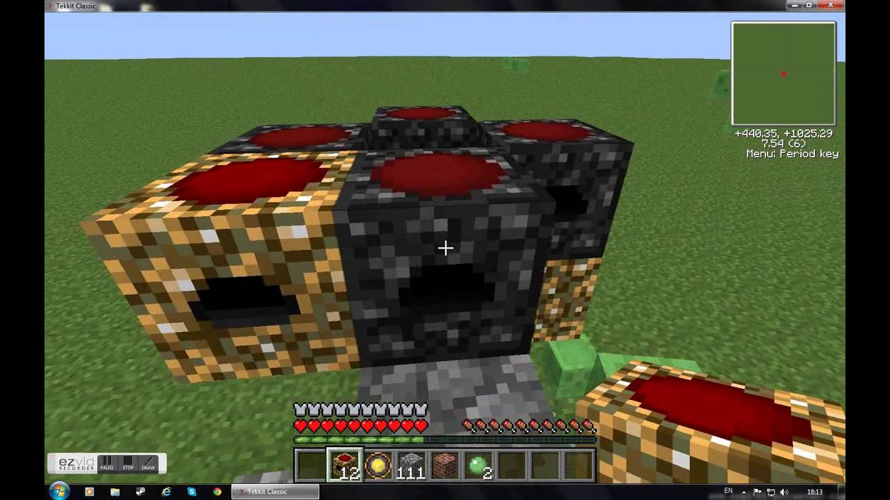 Tekkit-How to charge a klein star FAST!