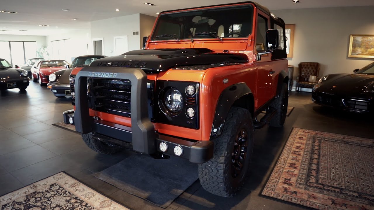 1995 Land Rover Defender D90 from Daniel Schmitt & Co.