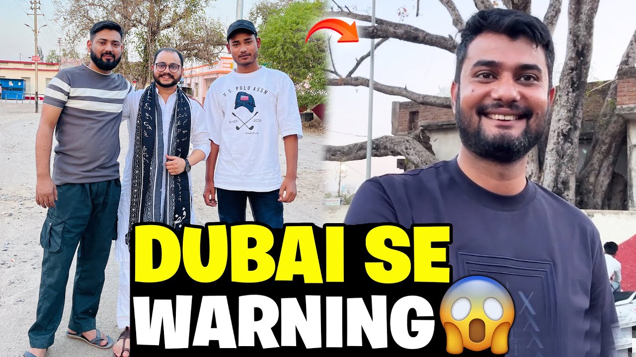 Khala Ne Diya Surprise | Maudaha Se Dubai Tak 