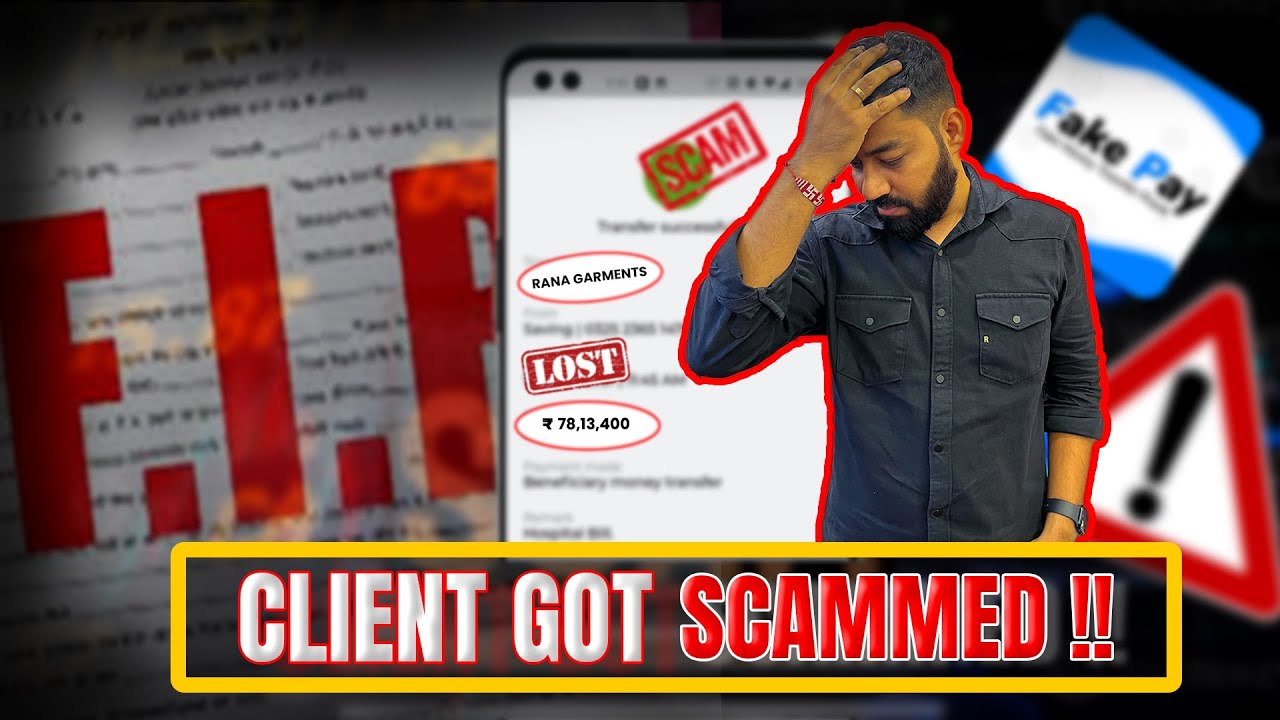 Scam Alert 2024 🚨! Fake & Fraud Police Scam, Money Scam. Stay alert, Stay Safe | The IT Gear