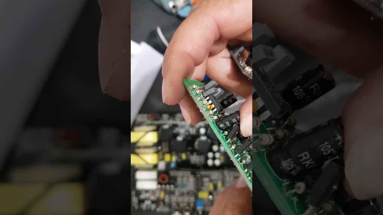 AMPLIFCADOR DE CARRO JL AUDIO 500.1 NO PRENDE COMO REPARAR FUENTE Y AUDIO