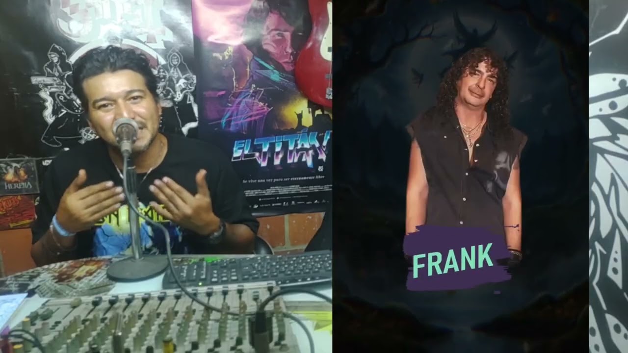 LLEGA ANGELES A COLOMBIA, LO NUEVO DE PSICOPHONY, OPERA QUEEN EN CALI Y MAS: AQUÍ ENI PACHICHANIANDO