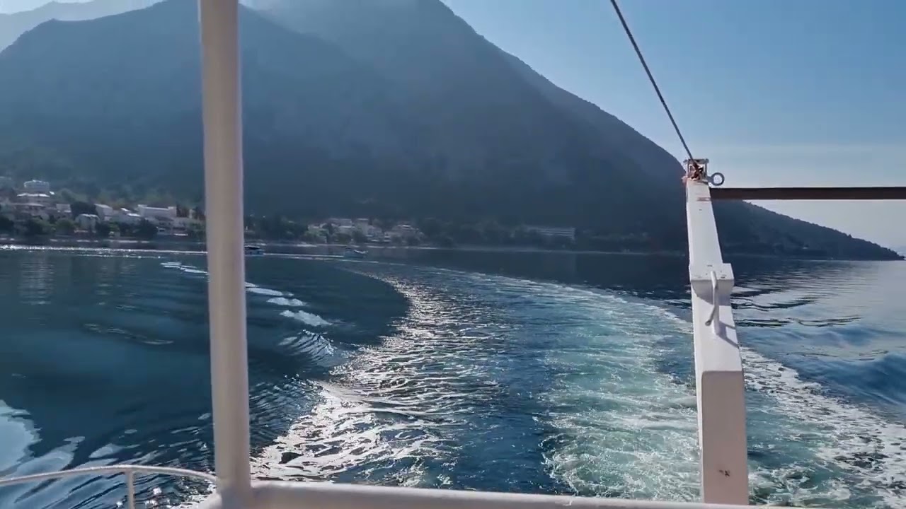 Chorwacja Gradac rejs statkiem na Korculę 7.06.2023