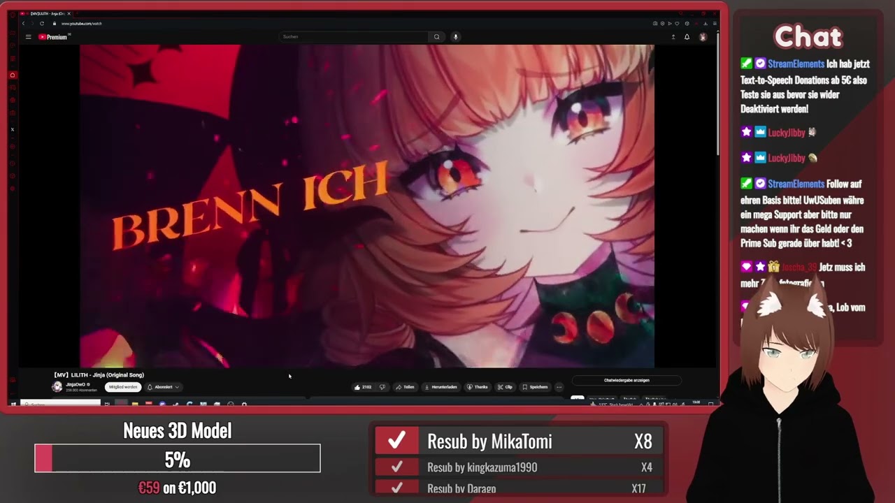 LILITH - Jinja | Reaktion von einem VTuber