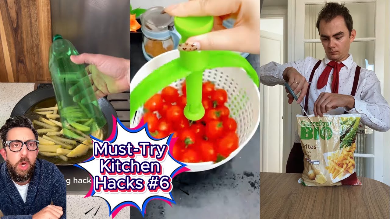 Kitchen Hacks for Everyday Life