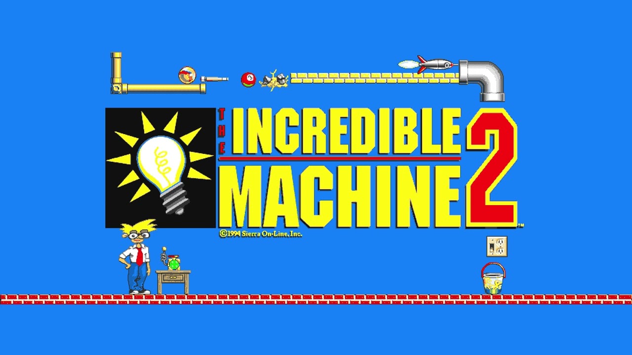 The Incredible Machine 2 Soundtrack - Dreams (AdLib)