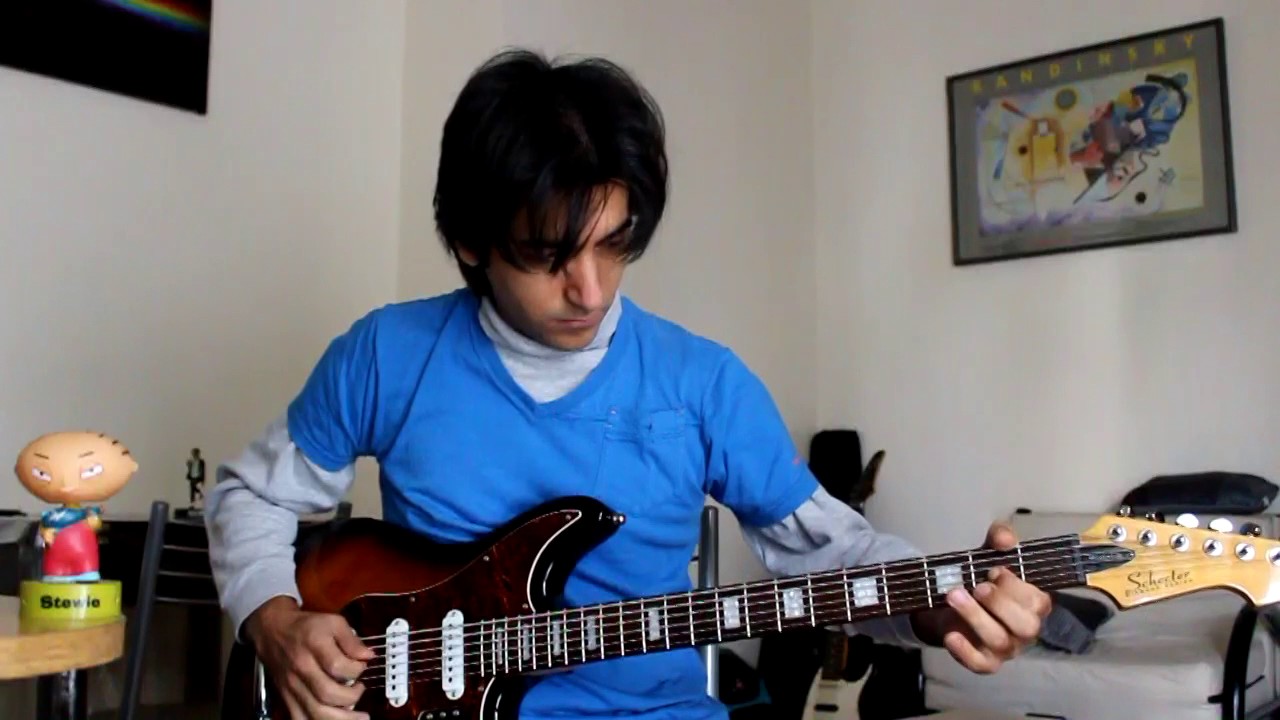 The Cure - Disintegration covers (todas las partes de bass VI)