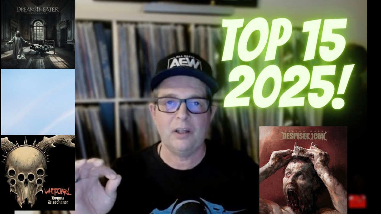 MON TOP 15 DE 2025! 🎶