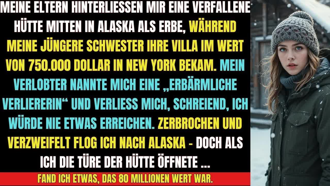 👉 „Meine Schwester bekam die Villa – ich nur eine alte Hütte  Doch was ich dort fand, änderte a