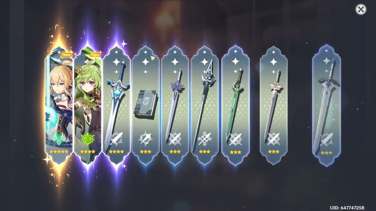 GENSHIN IMPACT| 30 WISHES IN GACHA | 30 DESEOS EN GACHAPON