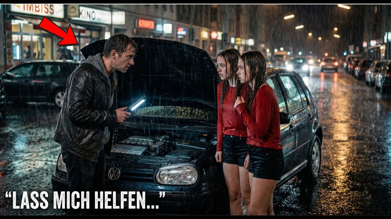 Er rettete zwei Kinder im Regen – am nächsten Tag saß ihr Vater auf der Richterbank!!
