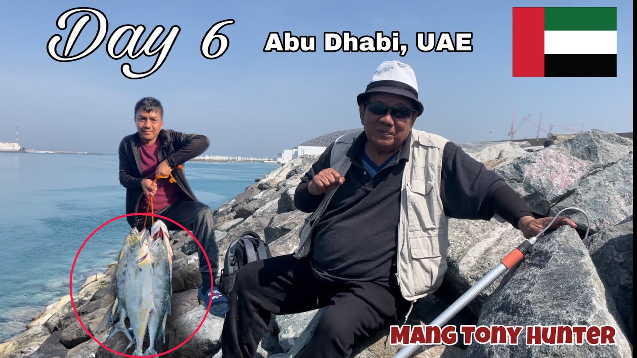 Day 6 - Labis-Labis na Lapis (Queenfish Catch & Release - Abu Dhabi Fishing